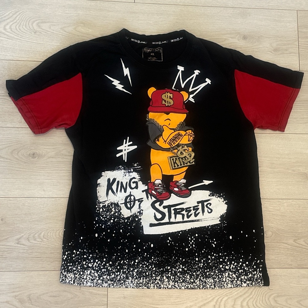 Switch Remarkable Black T-Shirt